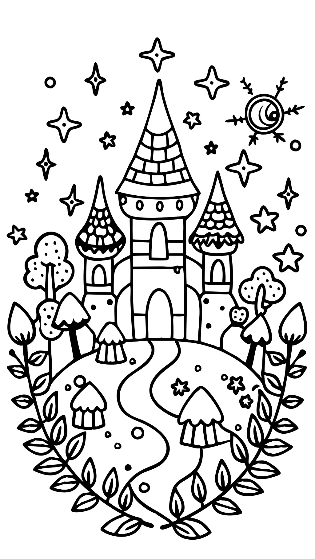 coloring pages d